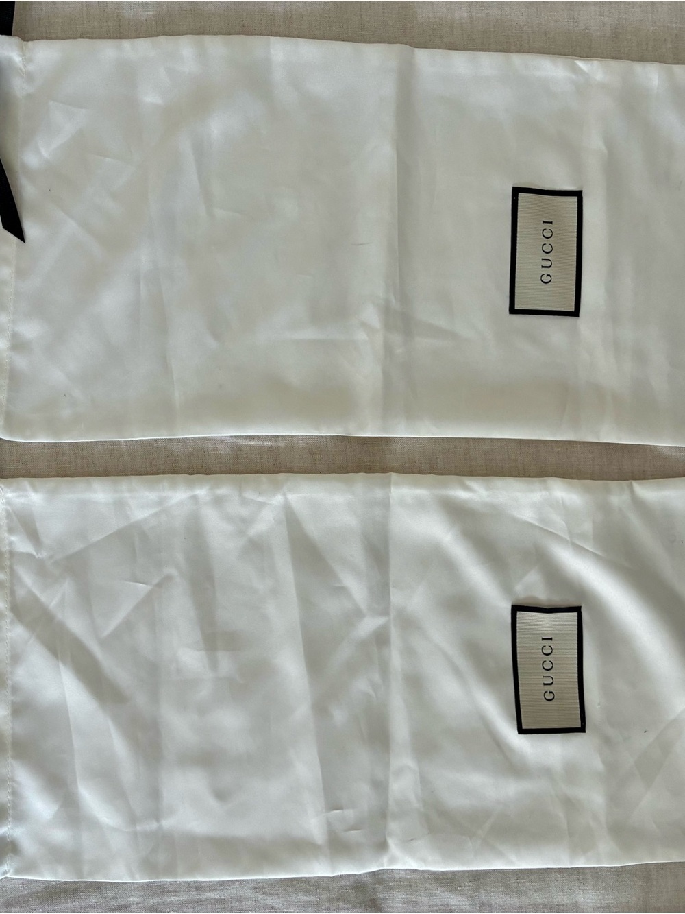 Gucci Shoes Dust Bag-Authentic